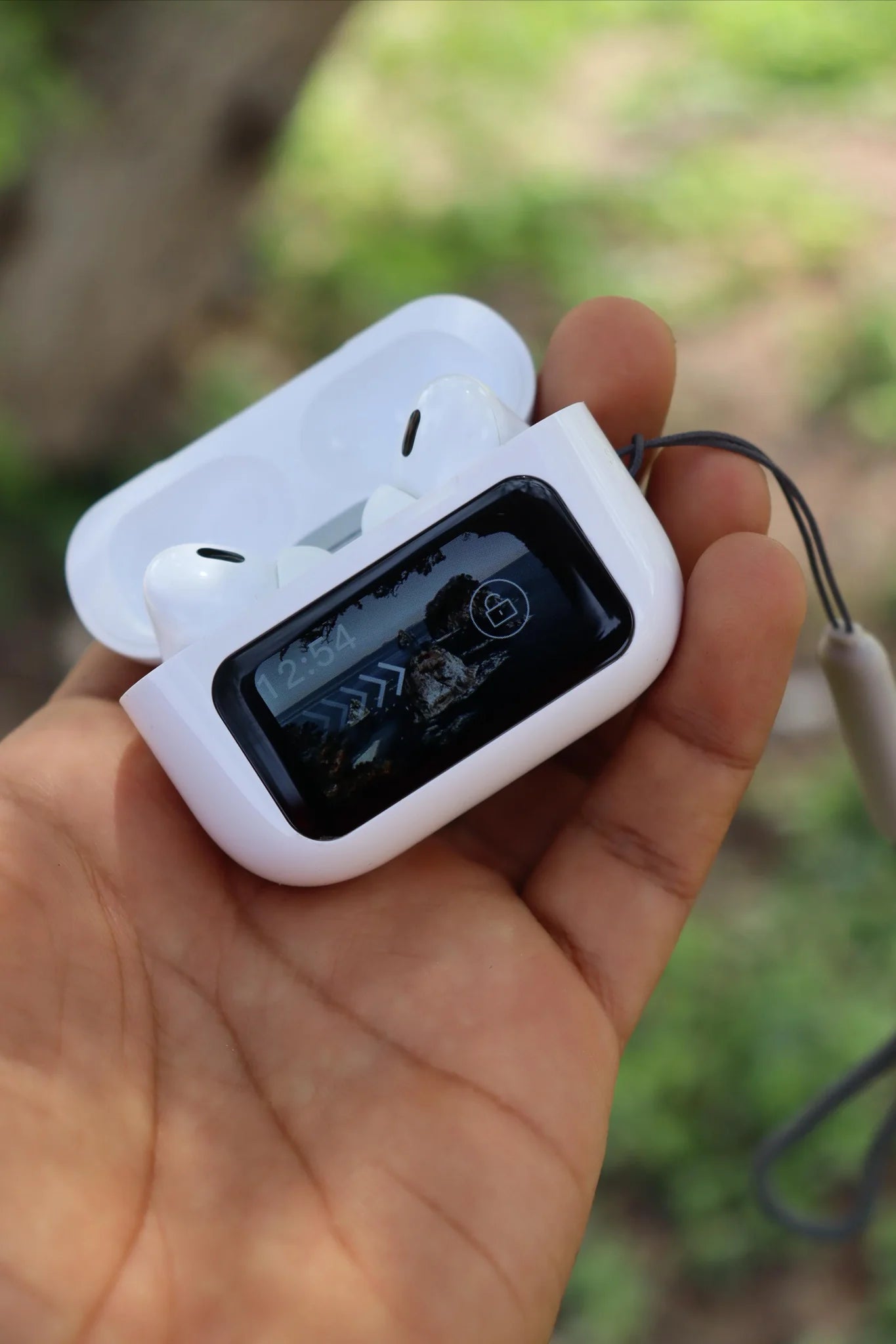 🎧✨ ¡AirPods Pro 2 con Pantalla al Mejor Precio! 🚀 Envío Gratis