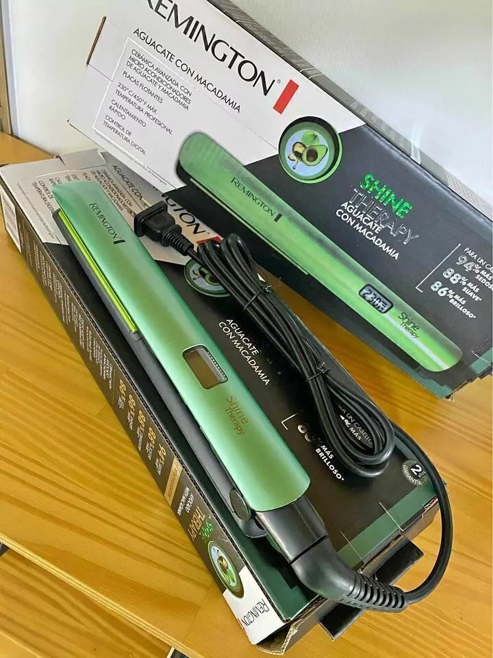 💚Mega Combo Plancha Remington Aguacate/Keratina+Secador Remington Mega oferta 🚀Envio gratis