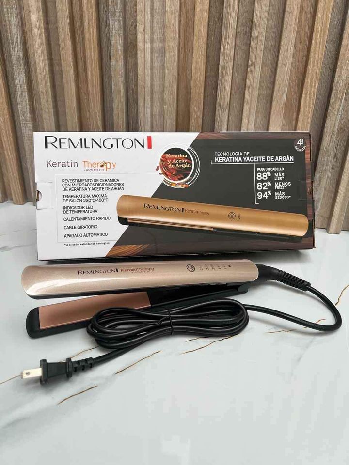 💚Mega Combo Plancha Remington Aguacate/Keratina+Secador Remington Mega oferta 🚀Envio gratis