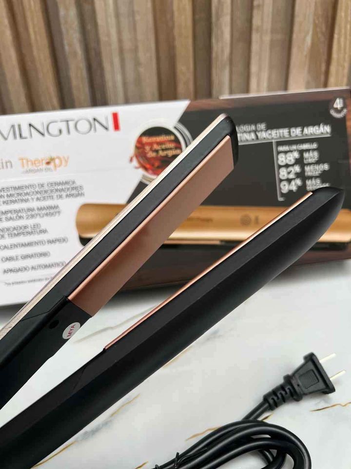 💚Mega Combo Plancha Remington Aguacate/Keratina+Secador Remington Mega oferta 🚀Envio gratis