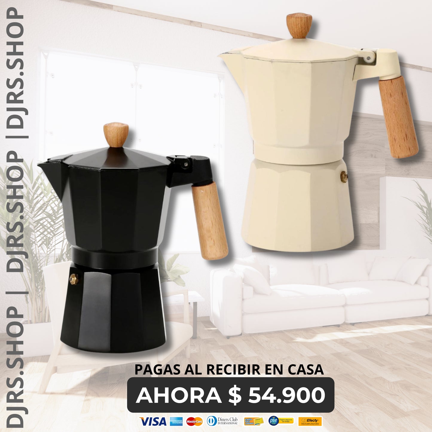 ☕️✨ ¡Cafetera Italiana Moka 6 Tazas Espresso | Disfruta del Mejor Café en Casa! 🇮🇹