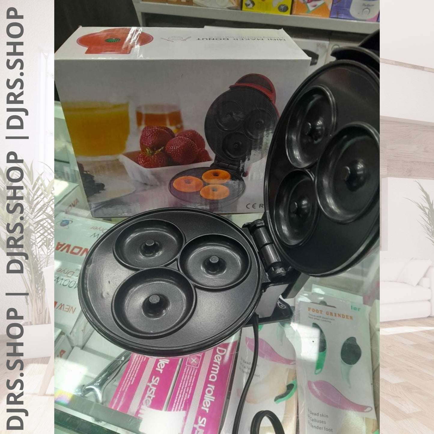 🍩✨ ¡Máquina Mini Donas 3 Puestos en Oferta! 🛒 Haz Donas Perfectas en Casa 🎉