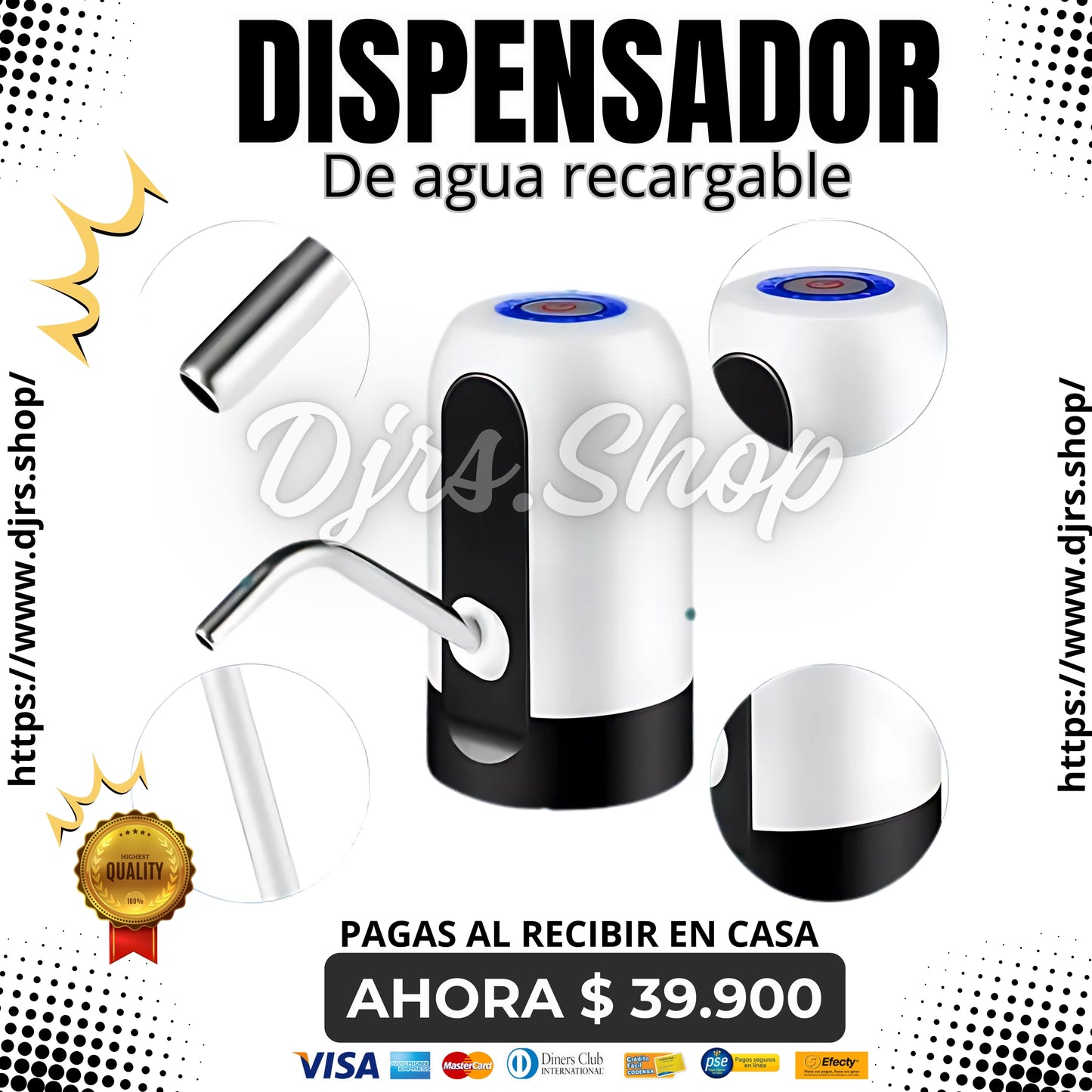 💧🚰 Dispensador de Agua Premium - Hidratación en Casa y Oficina | Compra Online 🚀