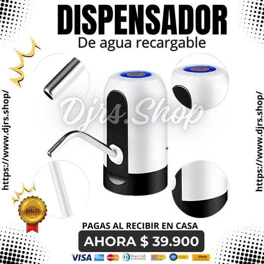 💧🚰 Dispensador de Agua Premium - Hidratación en Casa y Oficina | Compra Online 🚀