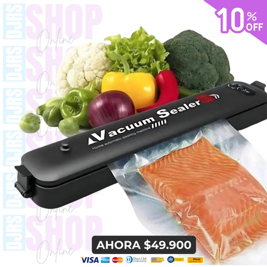 🌟✨ ¡Máquina Selladora De Bolsas Al Vacío - Conserva Frescura al Máximo! 🥇🛒