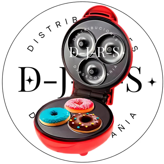 🍩✨ ¡Máquina Mini Donas 3 Puestos en Oferta! 🛒 Haz Donas Perfectas en Casa 🎉