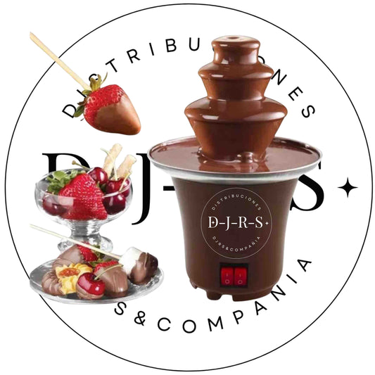 🍫Fuente de Chocolate Eléctrica 🍫 - Ideal para Fiestas y Eventos 🎉 | Fondue de Chocolate de Alta Calidad⚡