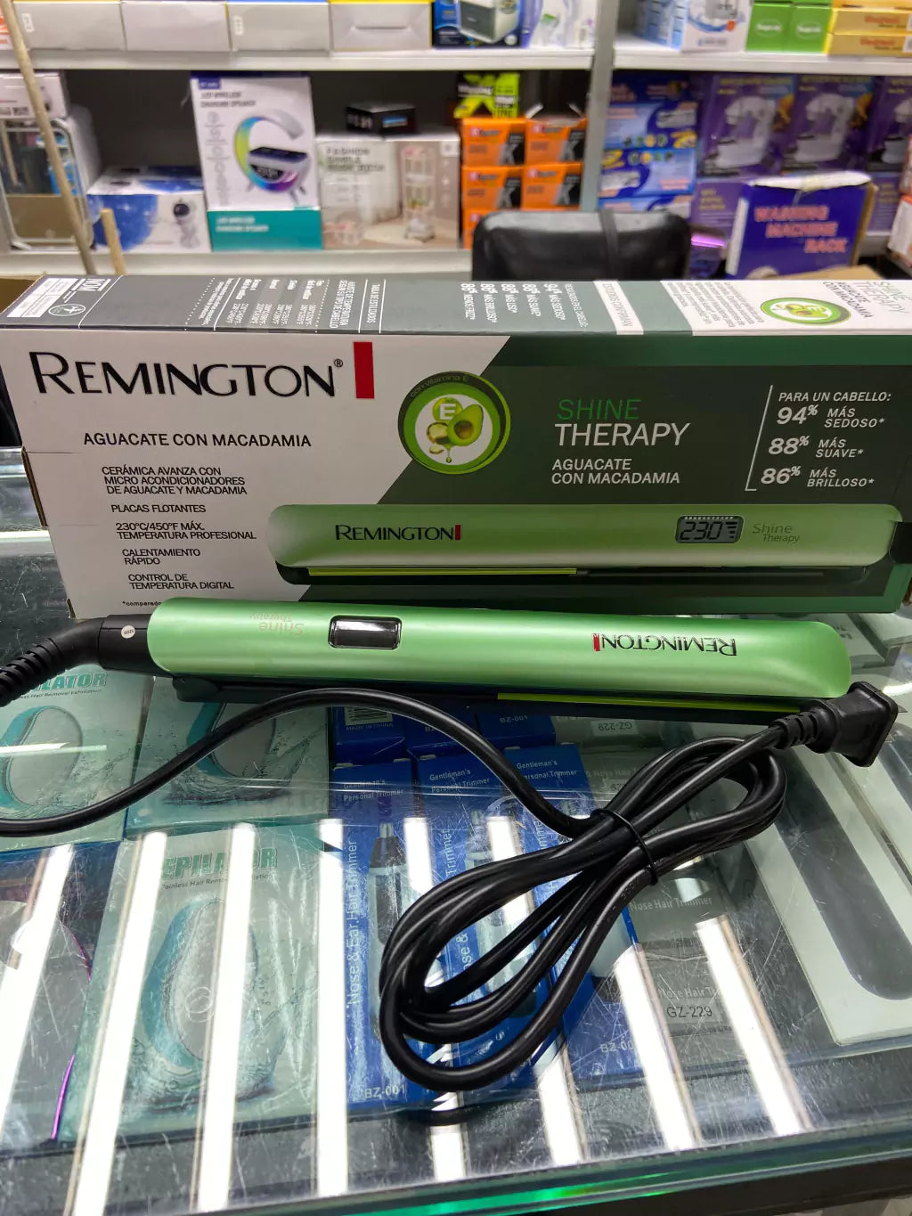 💚Mega Combo Plancha Remington Aguacate/Keratina+Secador Remington Mega oferta 🚀Envio gratis